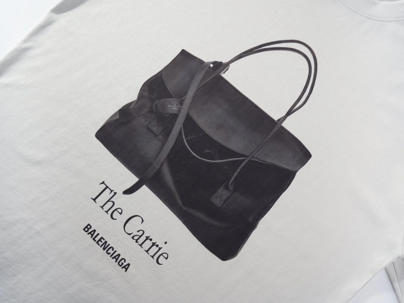 Trendy Bxlxnciaga T-Shirts 90193