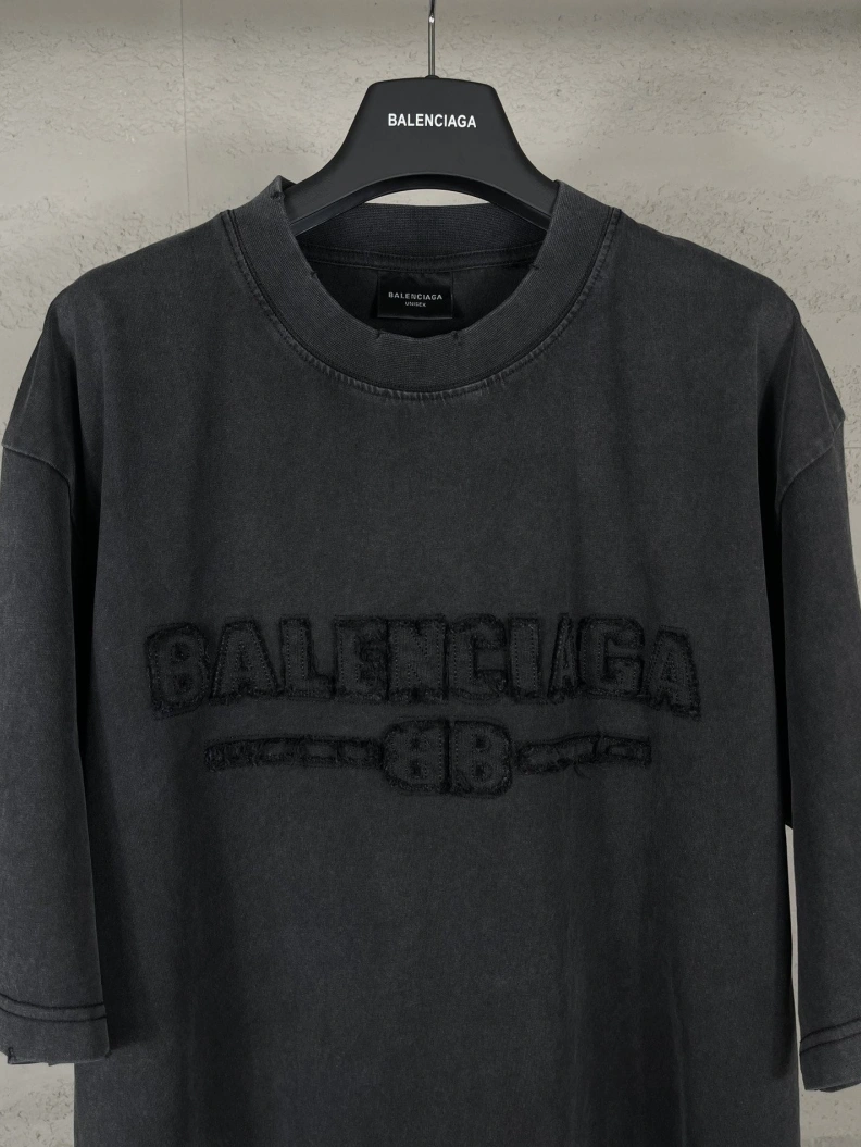 Fashionable Bxlxnciaga T-Shirts 90312