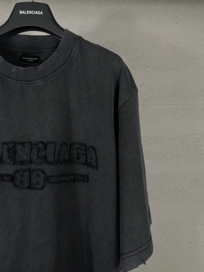 Fashionable Bxlxnciaga T-Shirts 90312