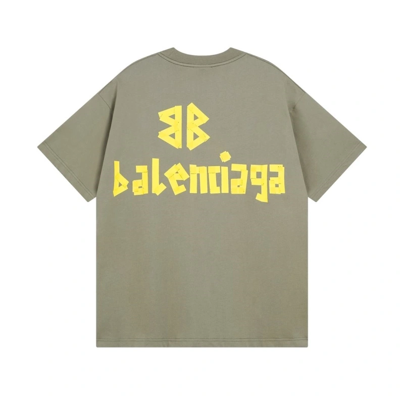 TopPick Bxlxnciaga T-Shirts 90203