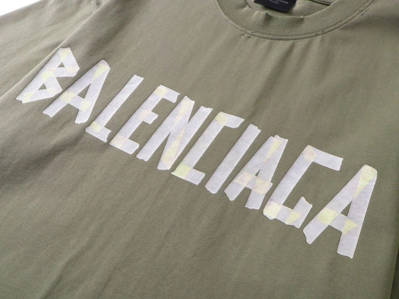 TopPick Bxlxnciaga T-Shirts 90203