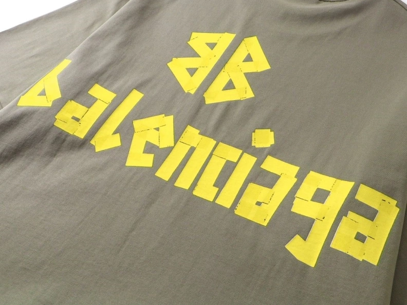 TopPick Bxlxnciaga T-Shirts 90203