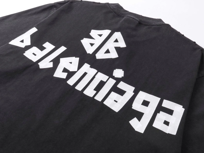 Trendy Bxlxnciaga T-Shirts 90205