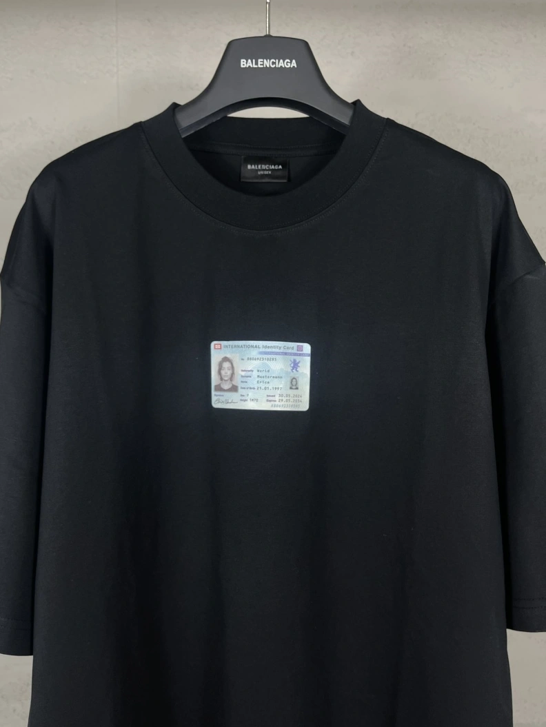 HighQuality Bxlxnciaga T-Shirts 90194