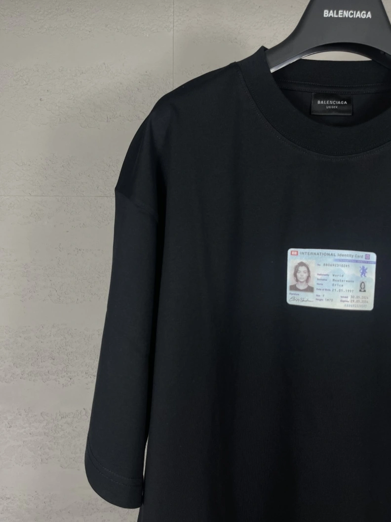 HighQuality Bxlxnciaga T-Shirts 90194