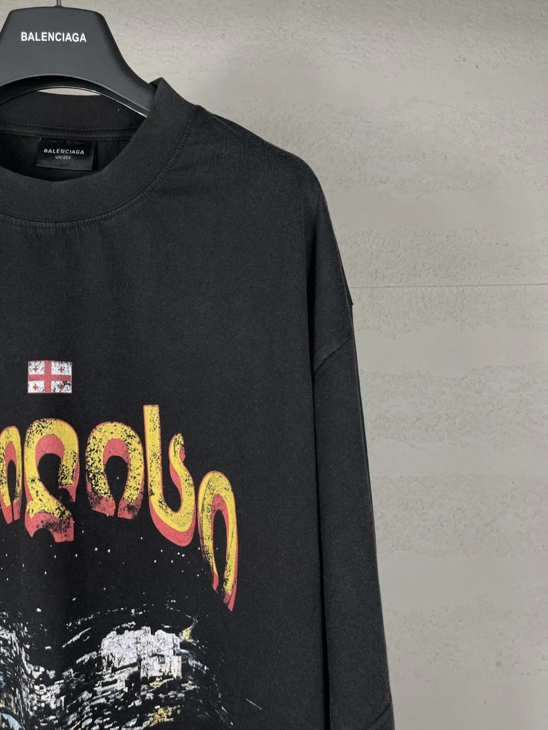 Bxlxnciaga T-Shirts Popular 90170