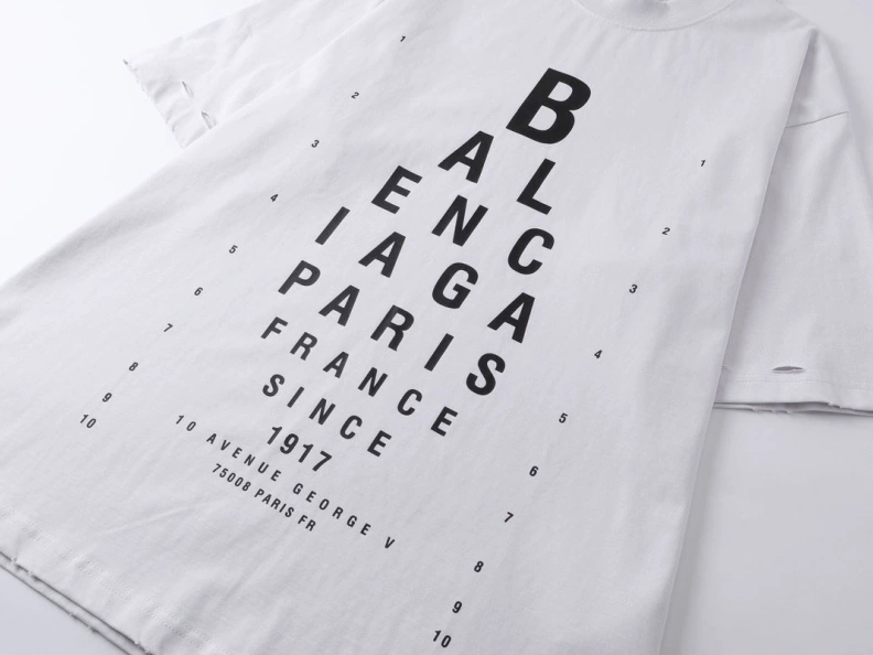 Refined Bxlxnciaga T-Shirts 90168