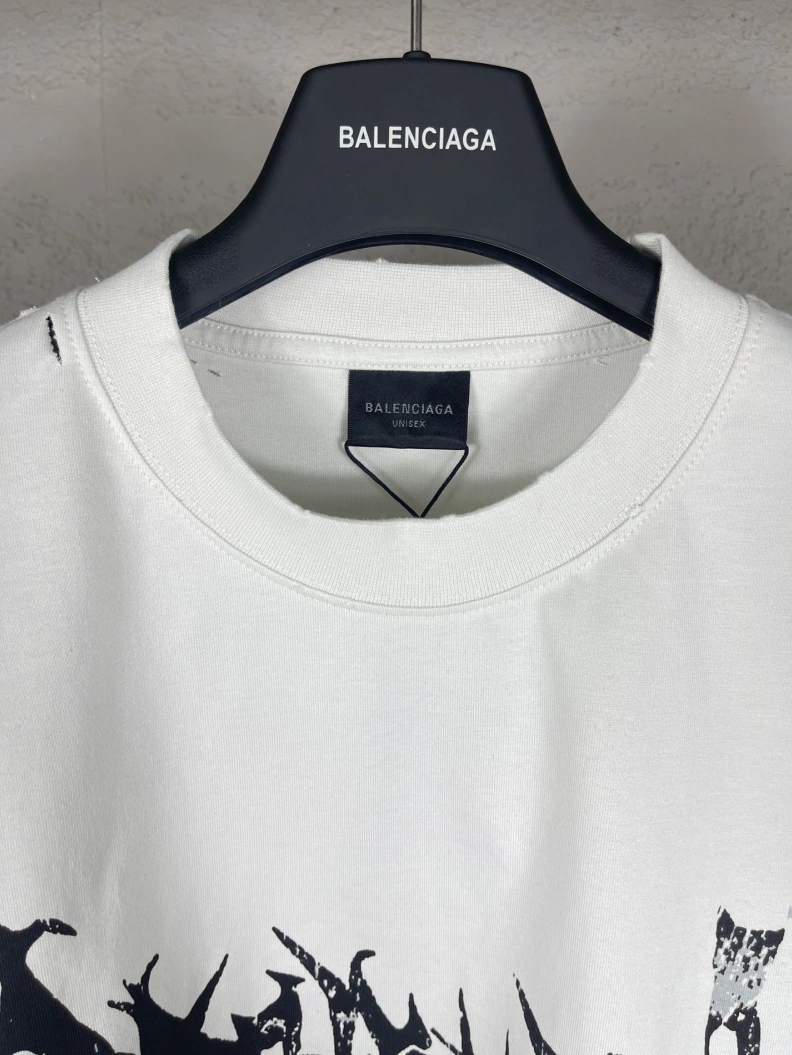 Bxlxnciaga T-Shirts Breathable 90211