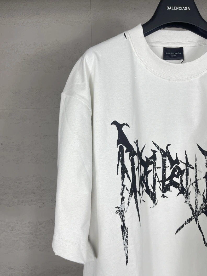 Bxlxnciaga T-Shirts Breathable 90211