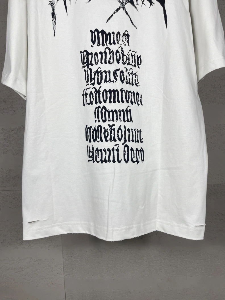 Bxlxnciaga T-Shirts Breathable 90211