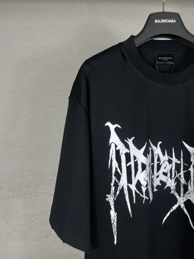 Bxlxnciaga T-Shirts Breathable 90162
