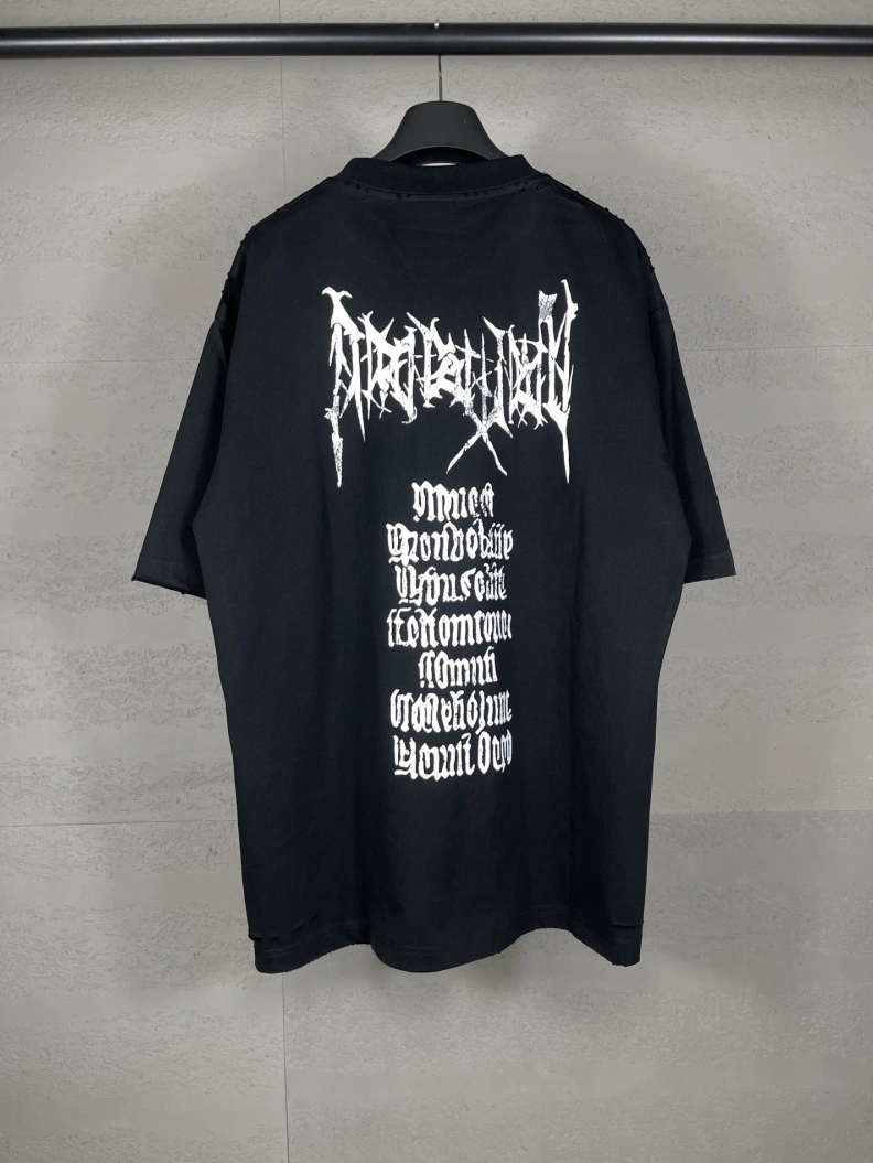 Bxlxnciaga T-Shirts Breathable 90162