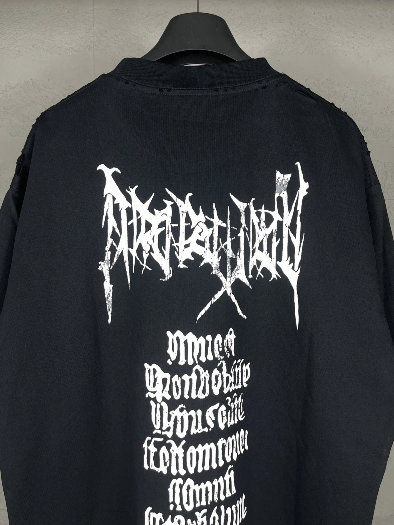 Bxlxnciaga T-Shirts Breathable 90162
