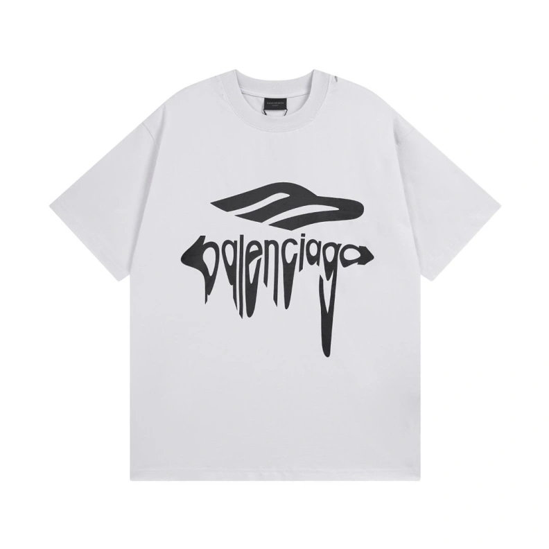 Minimalist Bxlxnciaga T-Shirts 90190