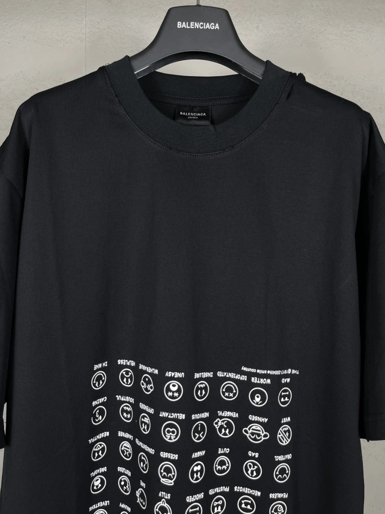 Efficient Bxlxnciaga T-Shirts 90149
