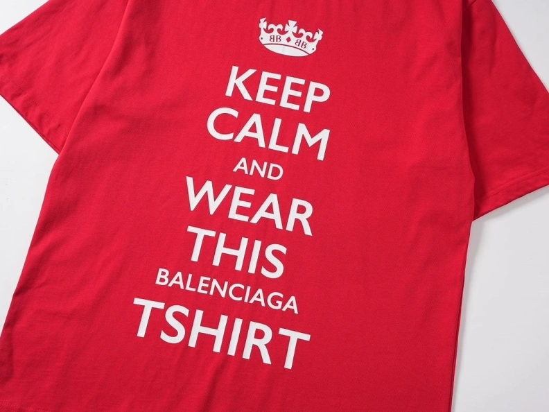 Bxlxnciaga T-Shirts Bold 90126