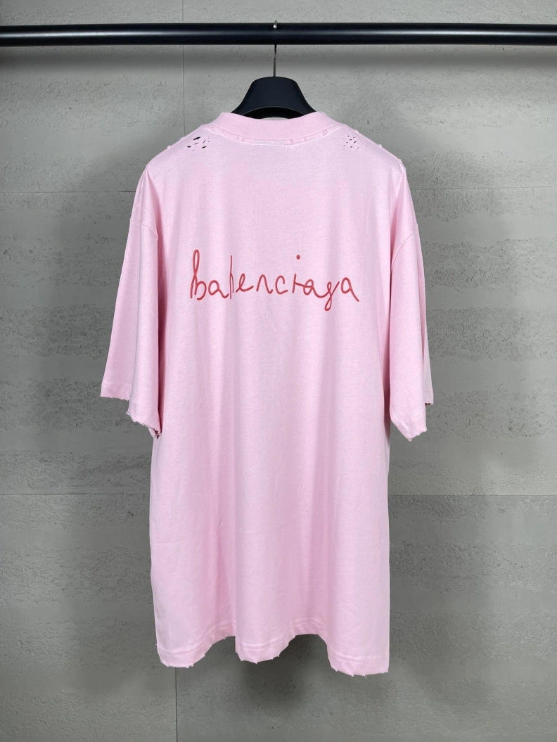 Bxlxnciaga T-Shirts Sleek 90142