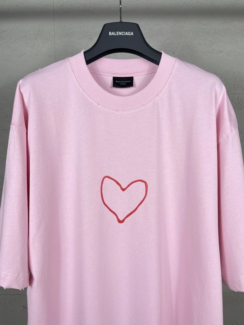 Bxlxnciaga T-Shirts Sleek 90142