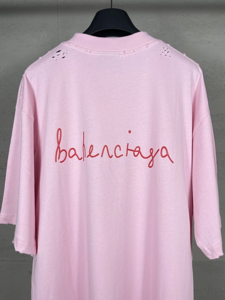 Bxlxnciaga T-Shirts Sleek 90142