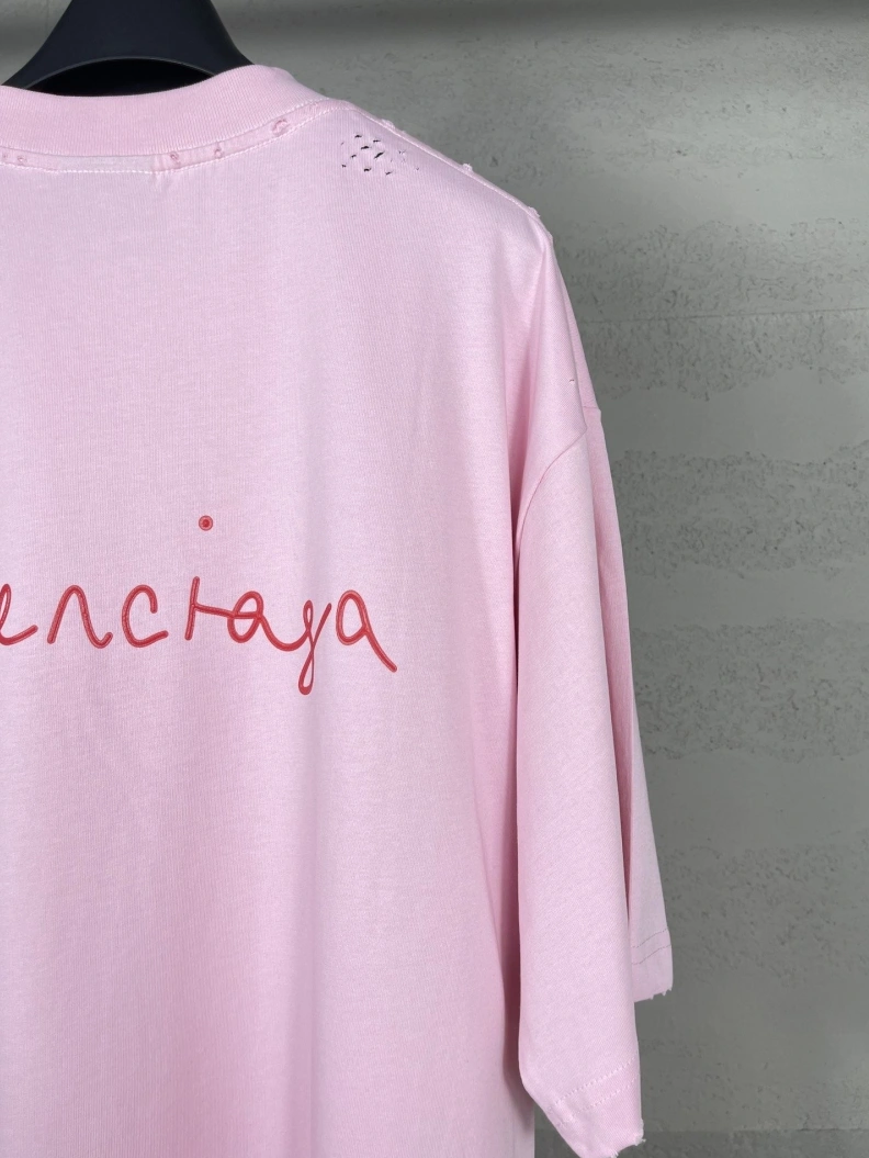 Bxlxnciaga T-Shirts Sleek 90142