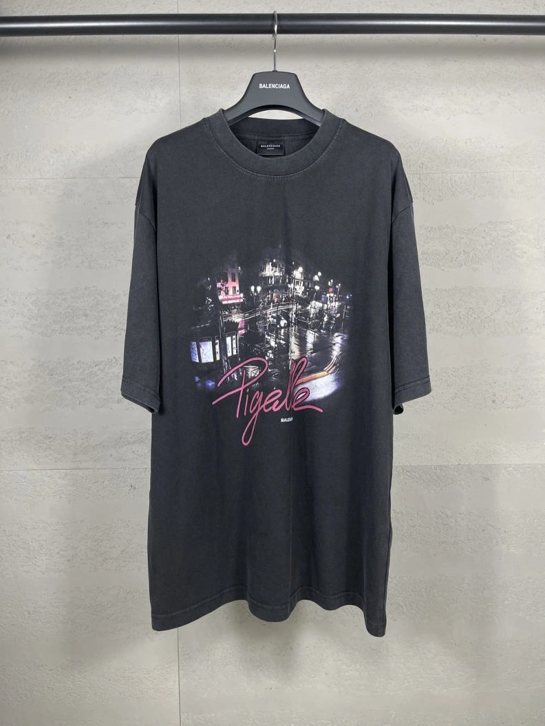 Bxlxnciaga T-Shirts Trendy 90129