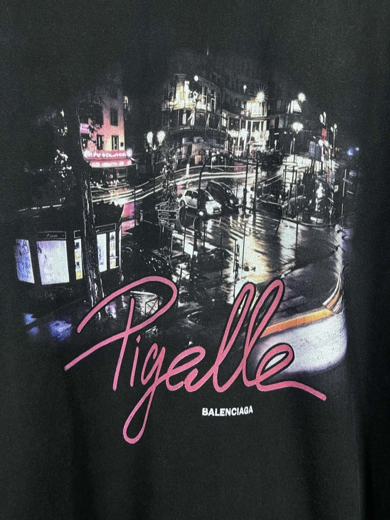 Bxlxnciaga T-Shirts Trendy 90129