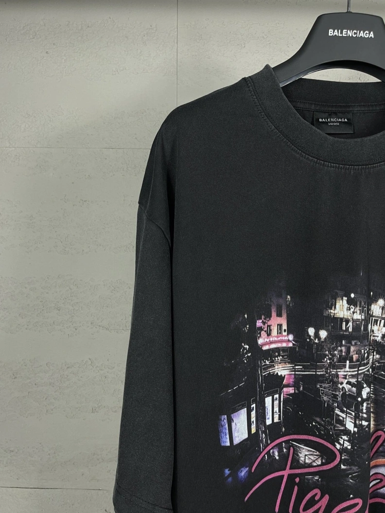 Bxlxnciaga T-Shirts Trendy 90129