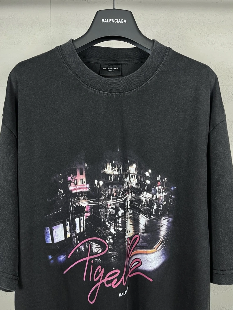 Bxlxnciaga T-Shirts Trendy 90129