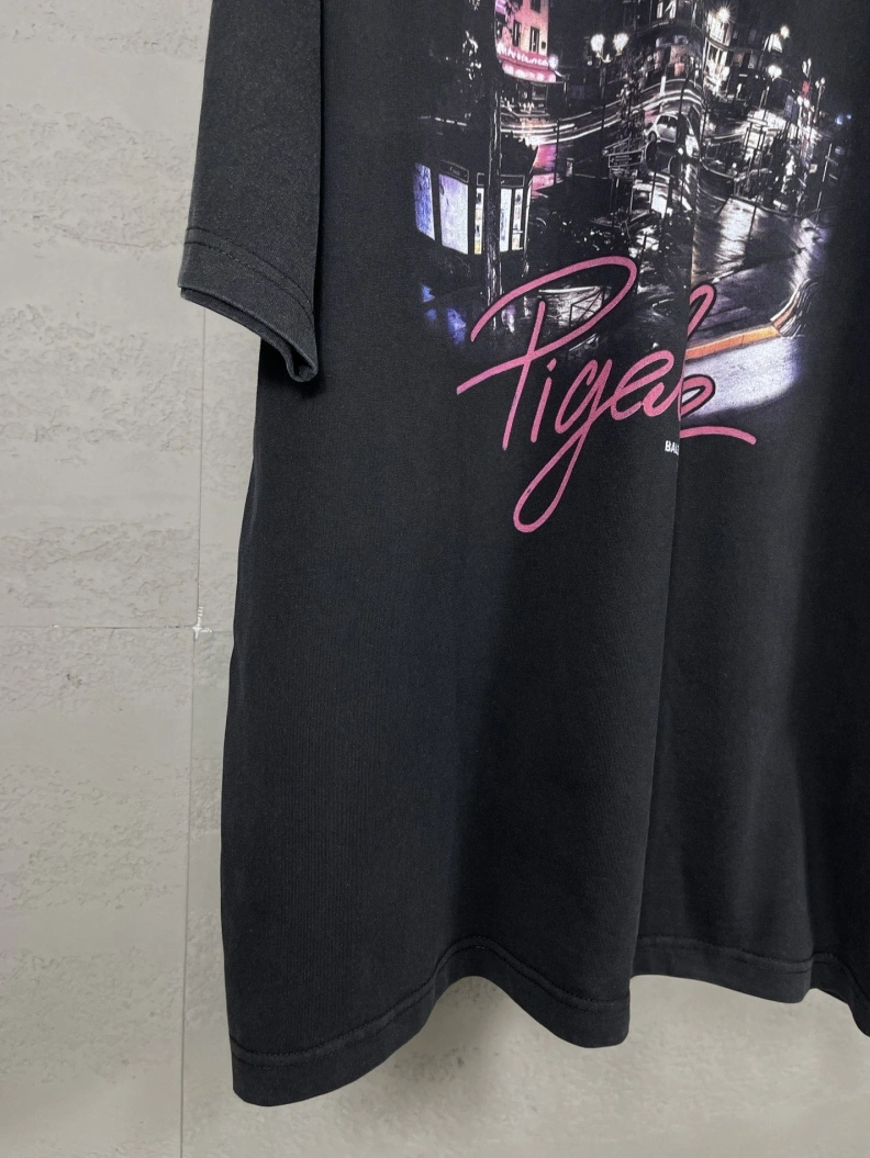Bxlxnciaga T-Shirts Trendy 90129