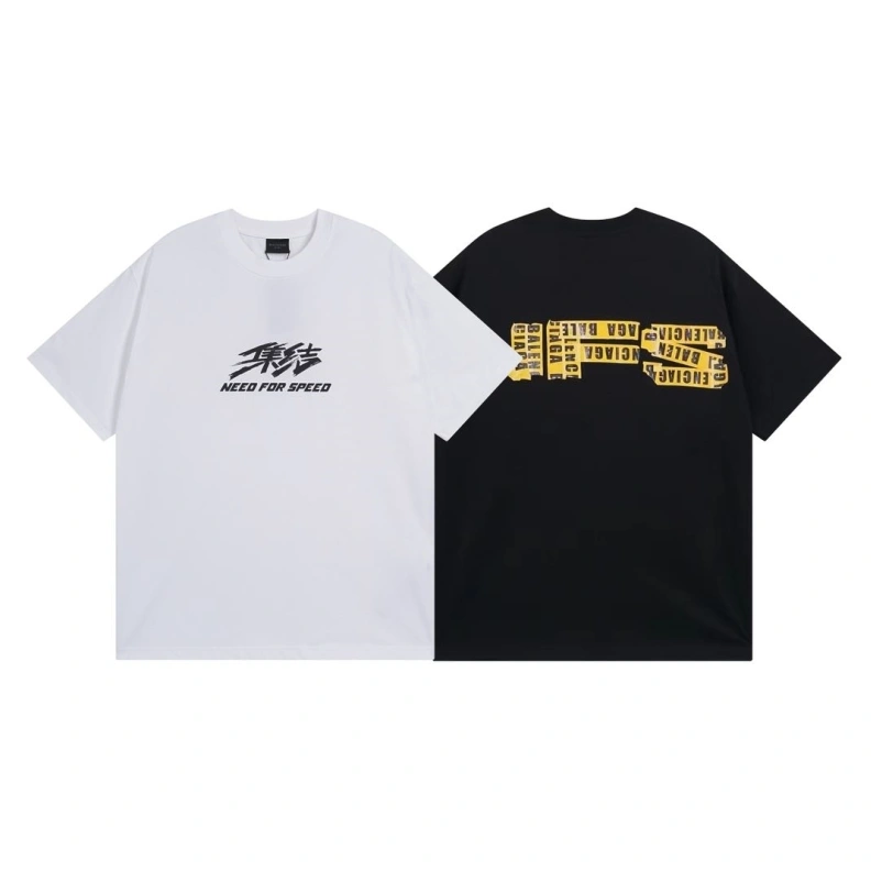 Resilient Bxlxnciaga T-Shirts 90139
