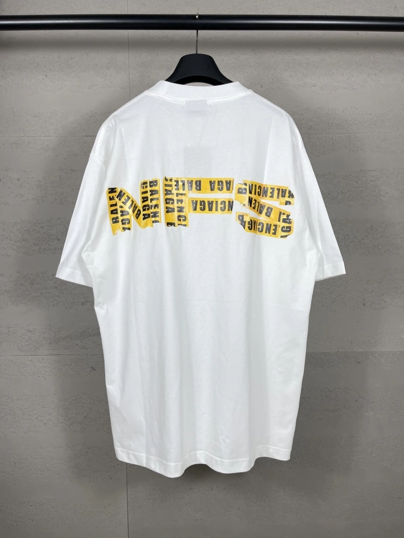 Bxlxnciaga T-Shirts Vibrant 90154