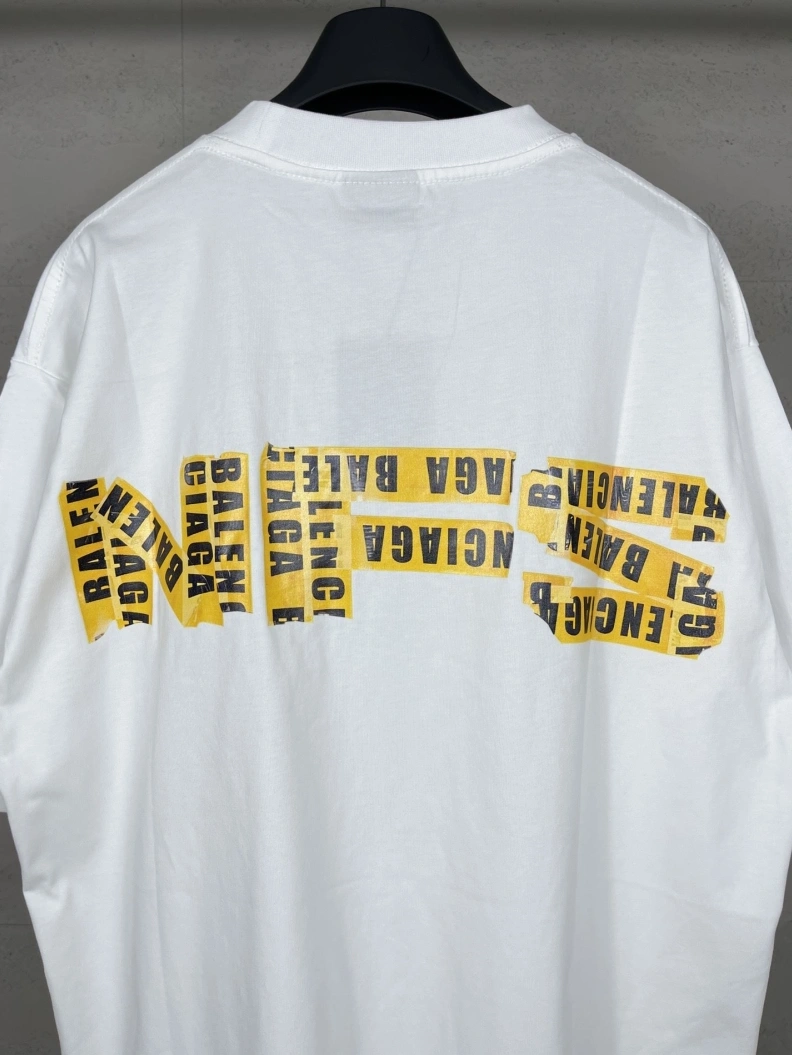Bxlxnciaga T-Shirts Vibrant 90154
