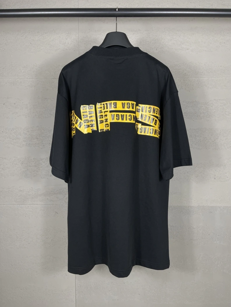 Trendy Bxlxnciaga T-Shirts 90150