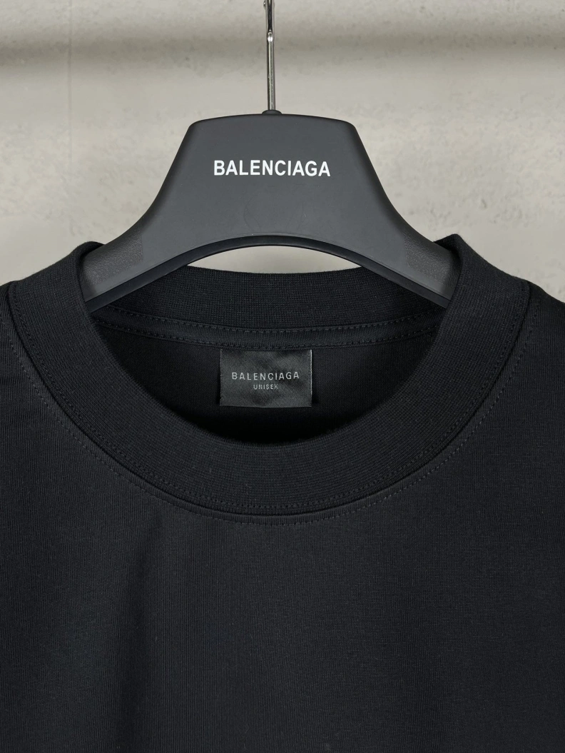 Trendy Bxlxnciaga T-Shirts 90150