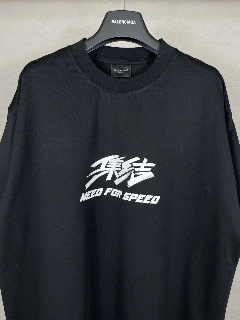 Trendy Bxlxnciaga T-Shirts 90150