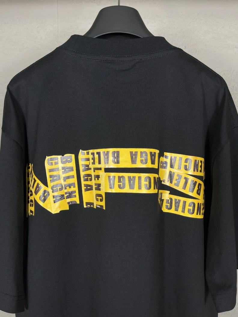 Trendy Bxlxnciaga T-Shirts 90150