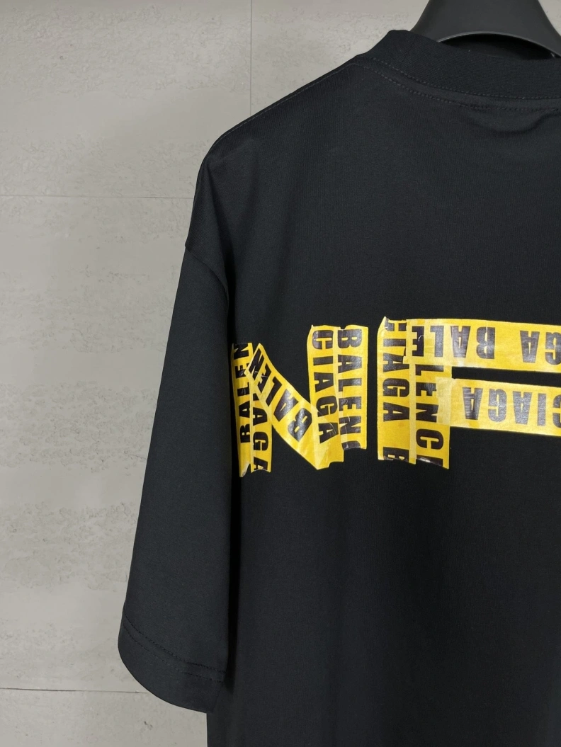 Trendy Bxlxnciaga T-Shirts 90150