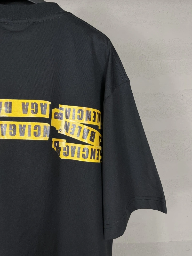 Trendy Bxlxnciaga T-Shirts 90150