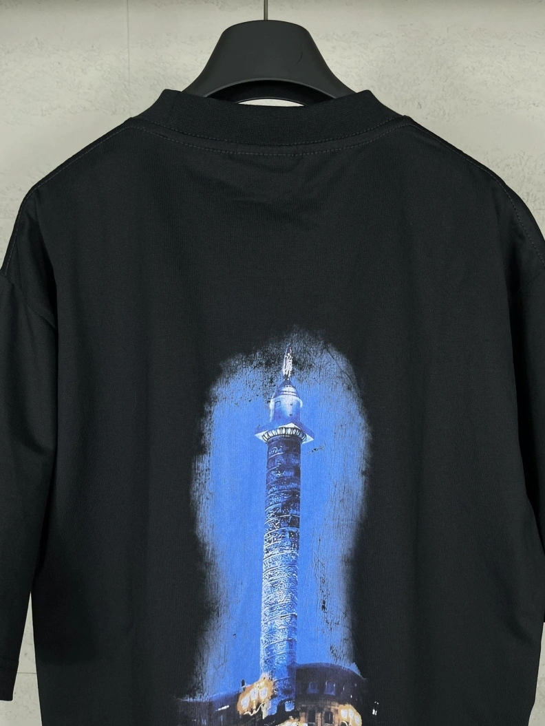 Bxlxnciaga T-Shirts Versatile 90134