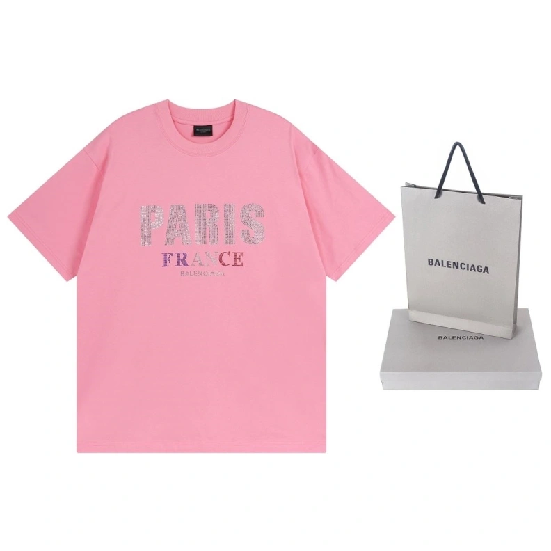 Bxlxnciaga T-Shirts Vibrant 90163