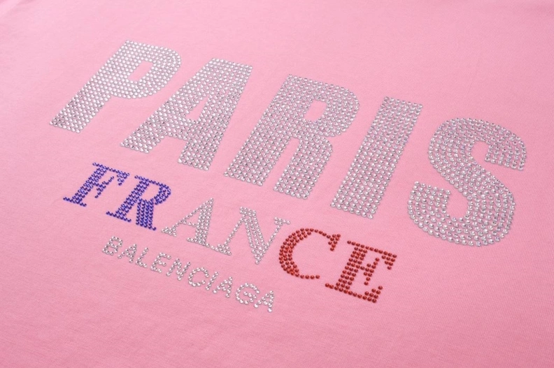 Bxlxnciaga T-Shirts Vibrant 90163