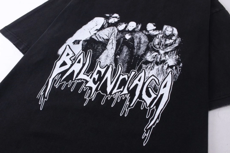 Bxlxnciaga T-Shirts Resilient 90114