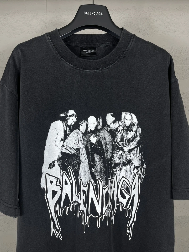 GoodFit Bxlxnciaga T-Shirts 90112
