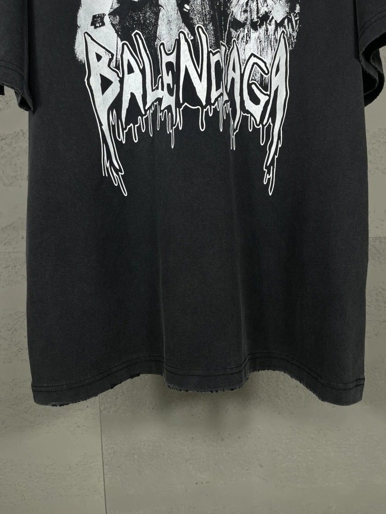 GoodFit Bxlxnciaga T-Shirts 90112