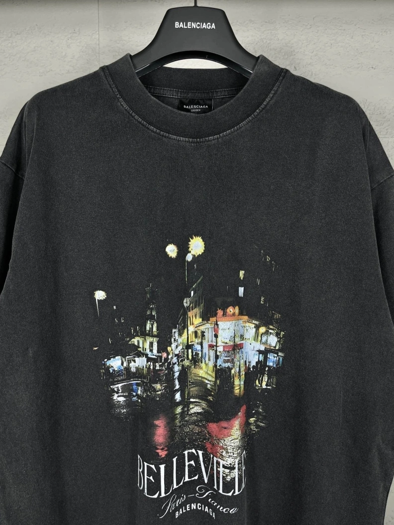Bxlxnciaga T-Shirts Comfortable 90124