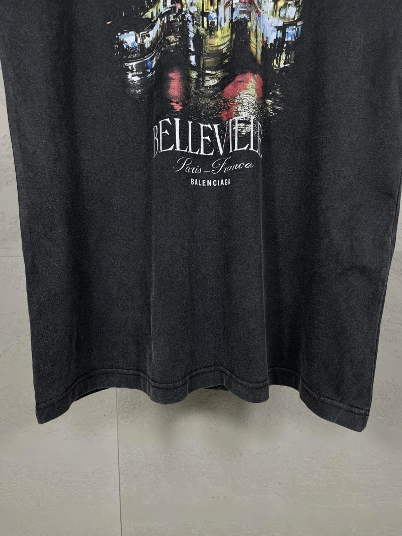 Bxlxnciaga T-Shirts Comfortable 90124