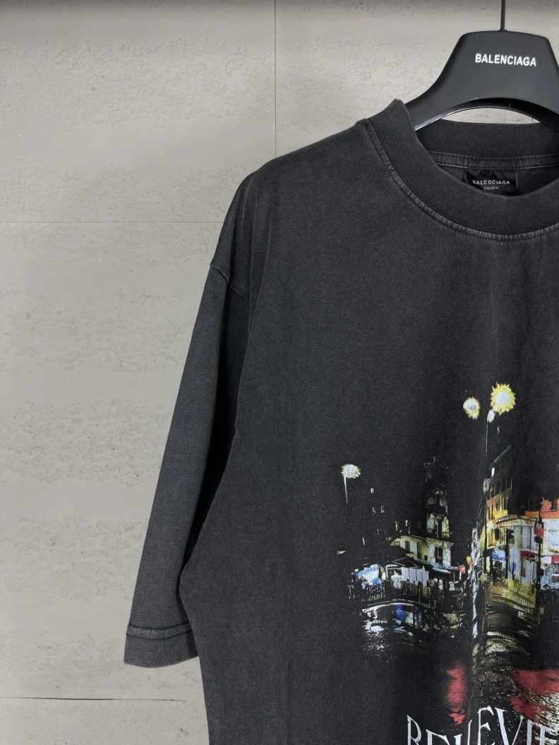Bxlxnciaga T-Shirts Comfortable 90124
