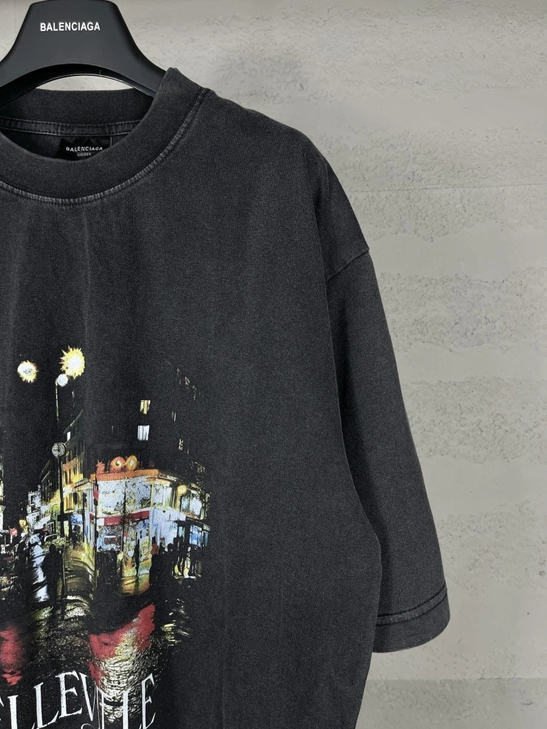 Bxlxnciaga T-Shirts Comfortable 90124