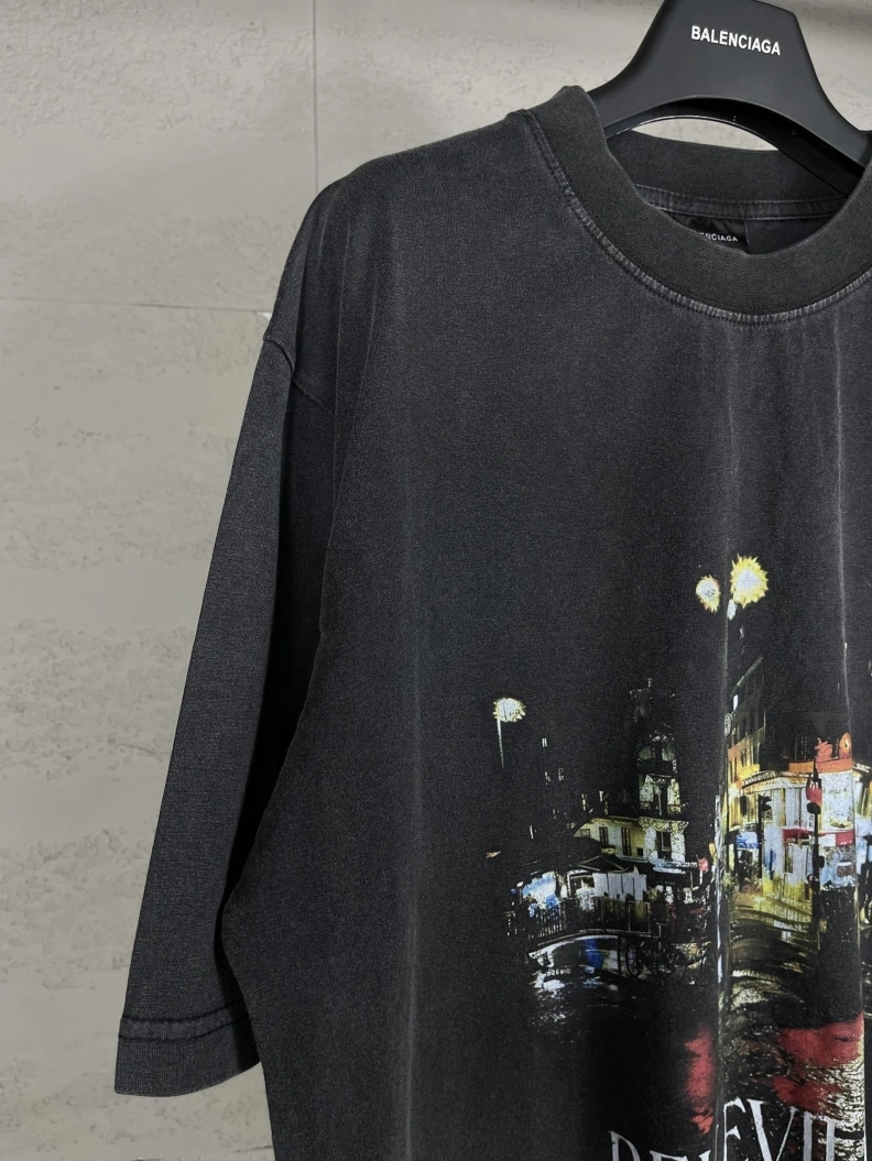 Bxlxnciaga T-Shirts Comfortable 90124