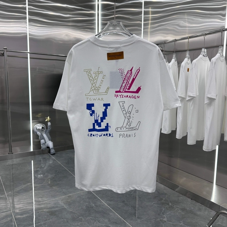 LX T-Shirts EasyMatch 96977